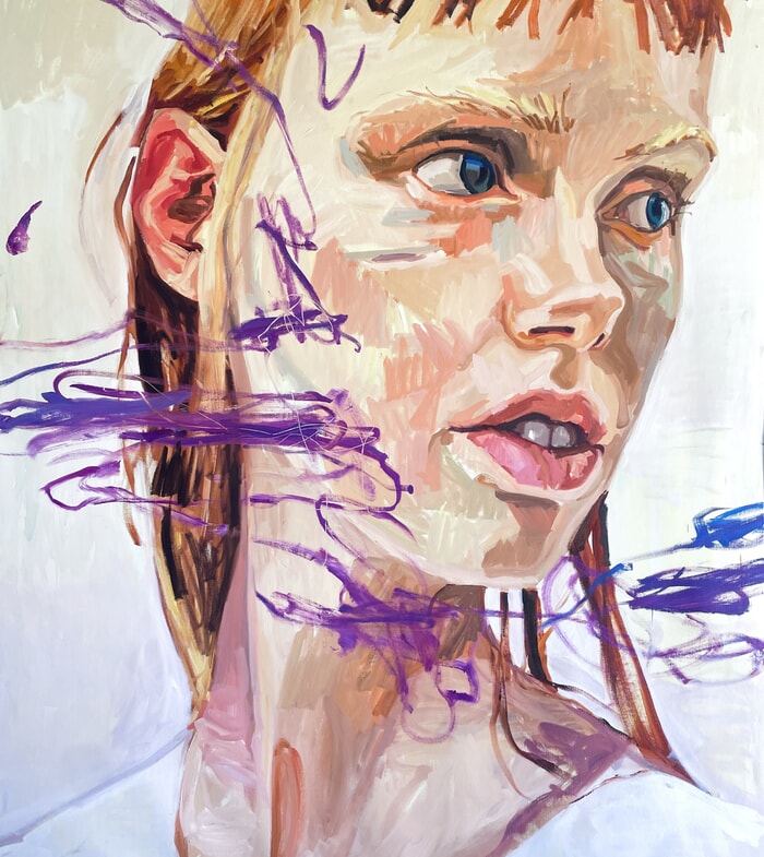 Magenta par Lola Erhart