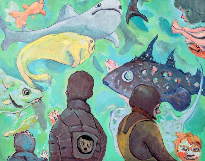 Weird Fishes par Kate McCrickard