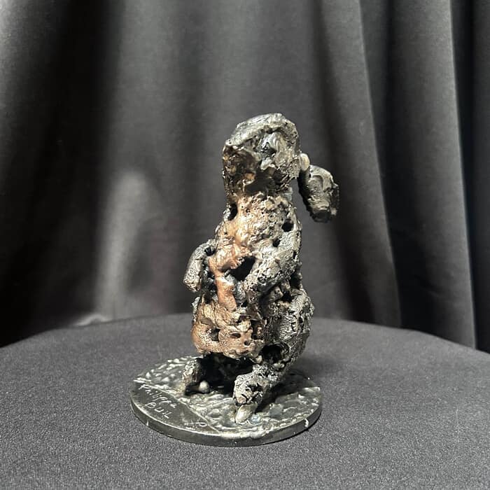 Lapin de brume von Philippe Buil