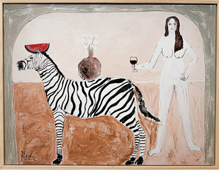 The last supper by Riz Riz Rizz