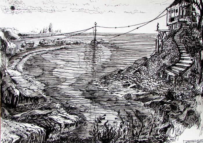 LE PENSEUR von Thibault Lepeudry