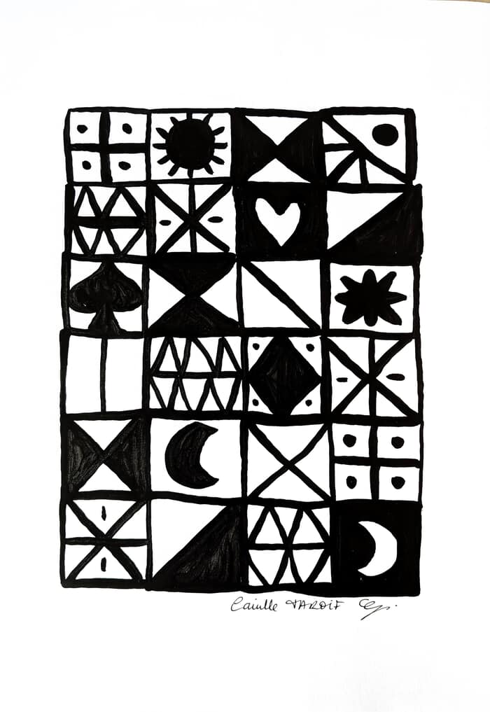 Oracolo n°01 by Camille Tardif