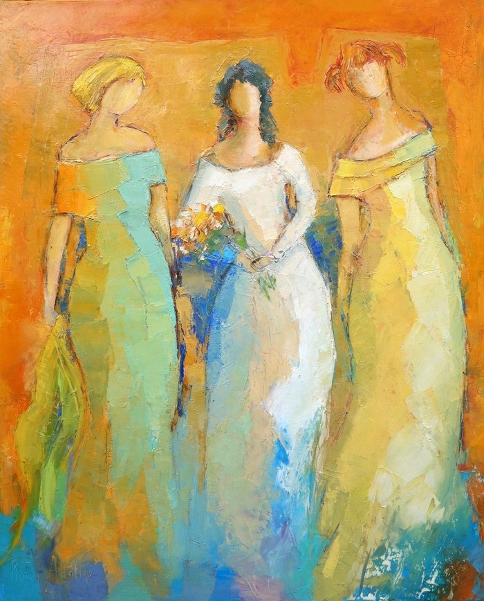 Tenue de soirée by Régine Pivier-Attolini