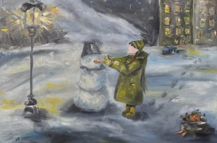 The Warmth of Frost von Iryna Besarab