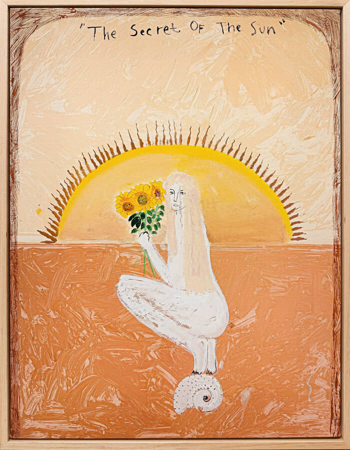 The secret of the sun  by Riz Riz Rizz