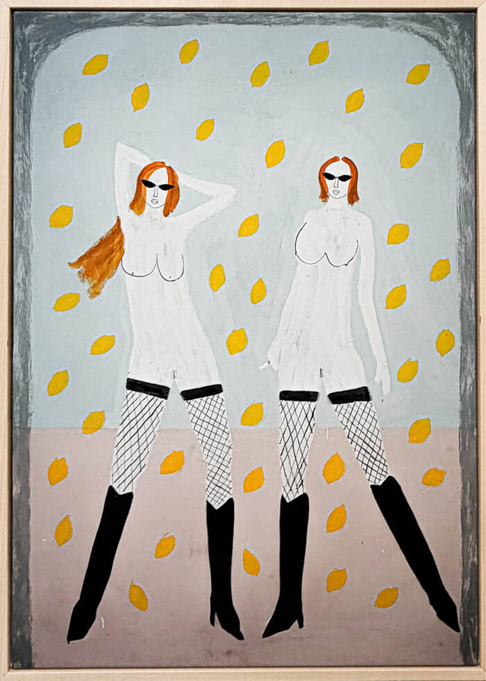 Lemon rain by Riz Riz Rizz