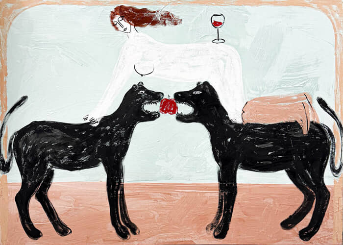 L'amour sauvage by Riz Riz Rizz