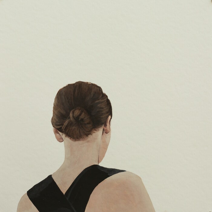 Mädchen mit Dutt by Karoline Kroiss