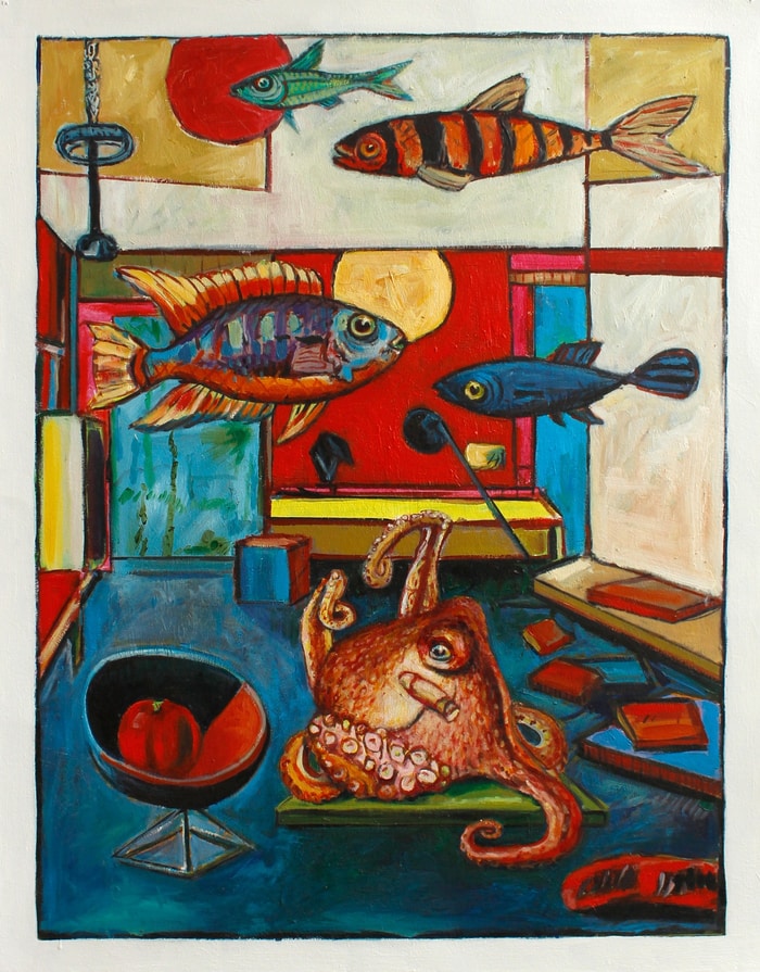 A TYPICAL NORFOLK LIVING AREA by KEELERTORNERO