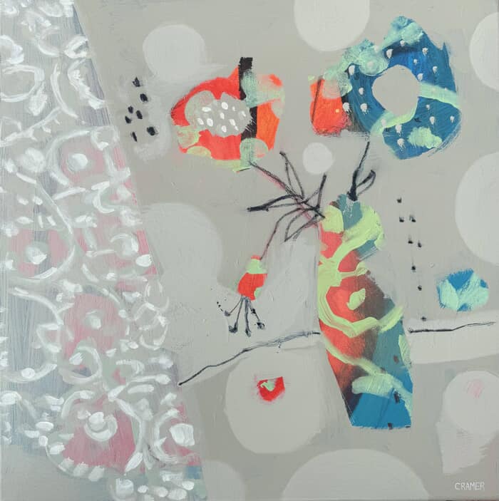 The Window Sill i von Laura Cramer