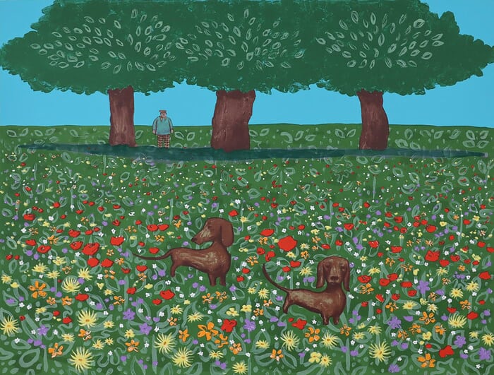 The Four Seasons - Summer by Mychael Barratt