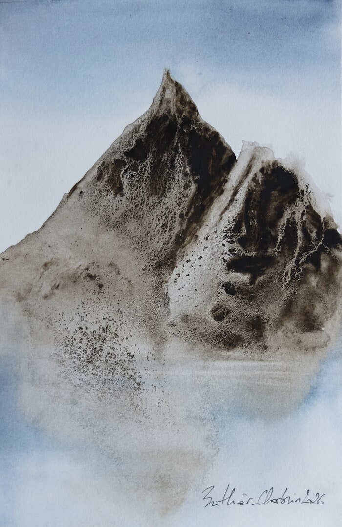 Lofoten II von Muriel Buthier-Chartrain