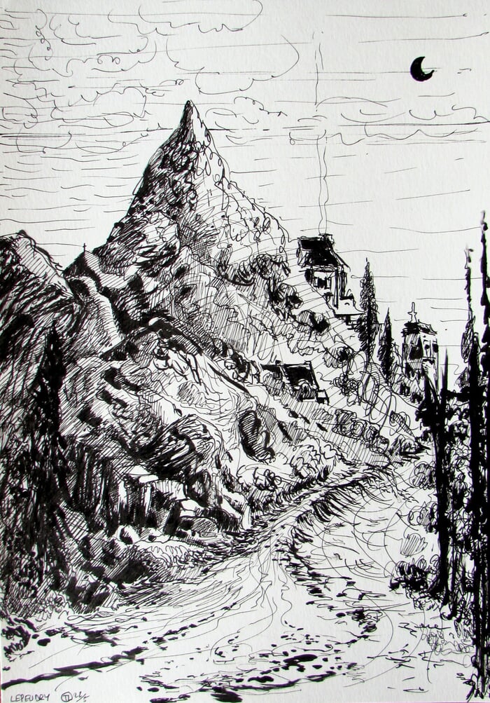 EBLOUISSEMENT von Thibault Lepeudry