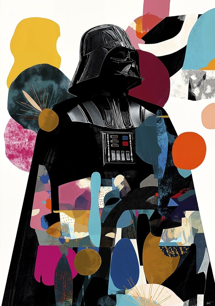 DARTH VADER by HOLLY WATT