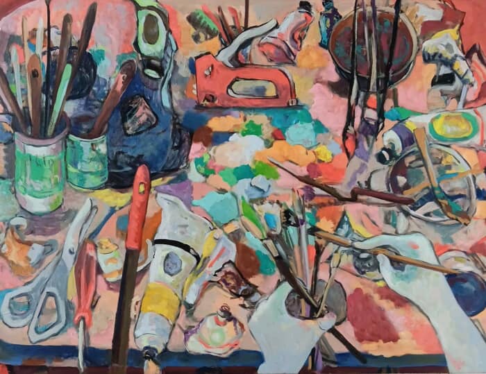 Paintscape par Kate McCrickard