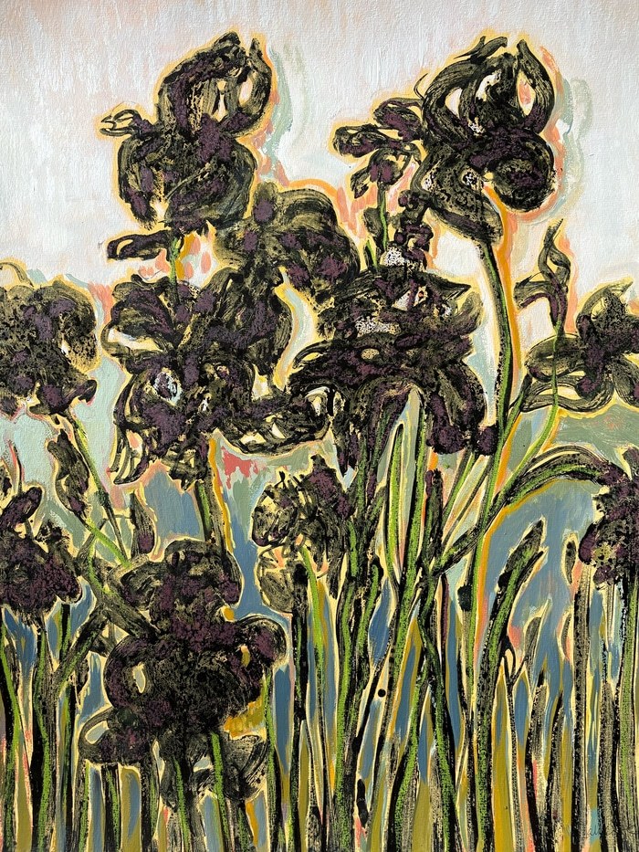 IRIS II by Stéphanie de Malherbe