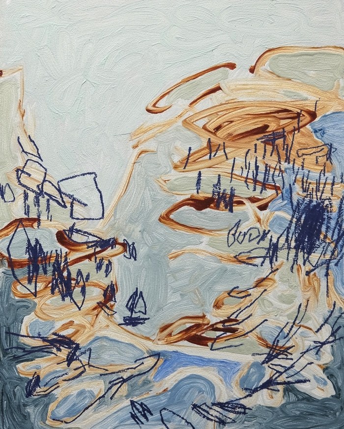 His ship came in unannounced  by Daisy Billowes