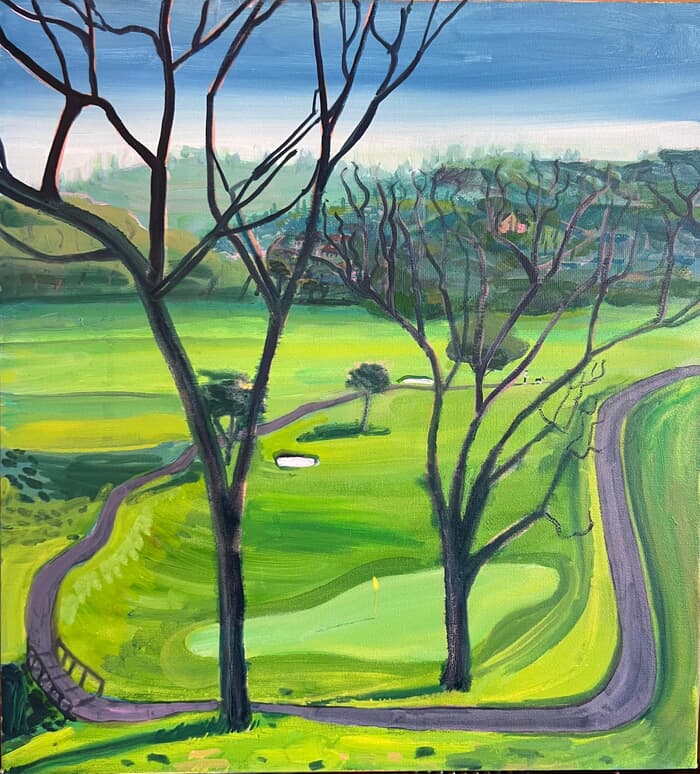 Two Trees par Ezra Johnson