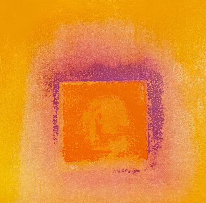 Ghost Shapes, Homage to Albers No 3 by Paul Anderson Morrow