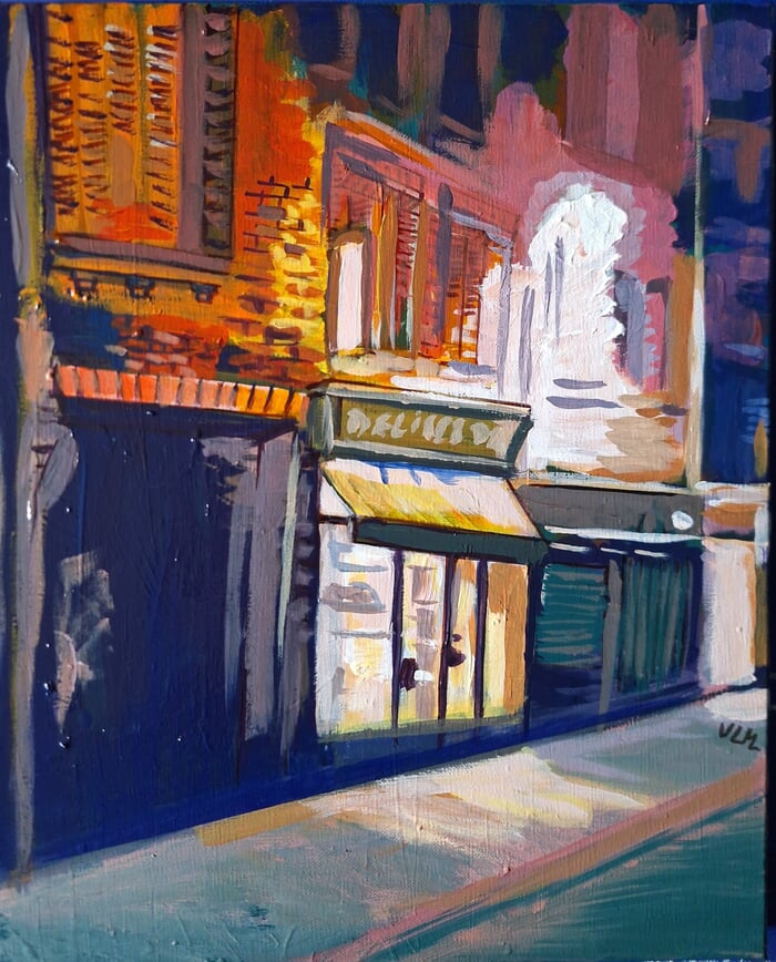 A emporter (Take away) von Valérie LE MEUR