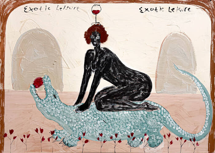 Exotic Leisure by Riz Riz Rizz