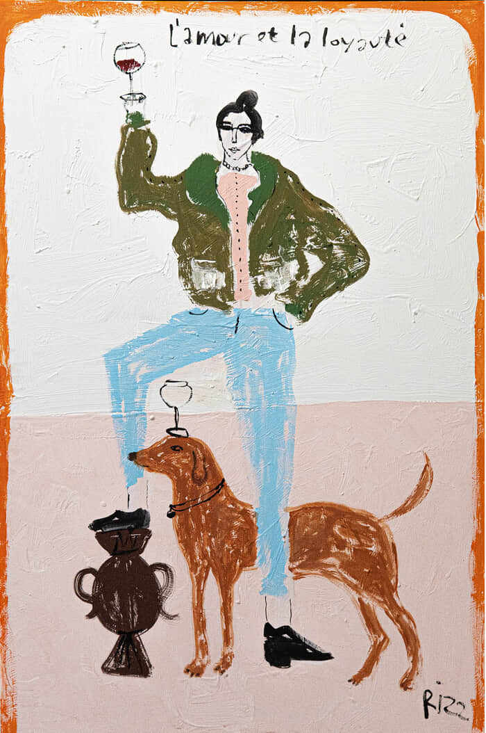 L'amour et la loyauté von Riz Riz Rizz