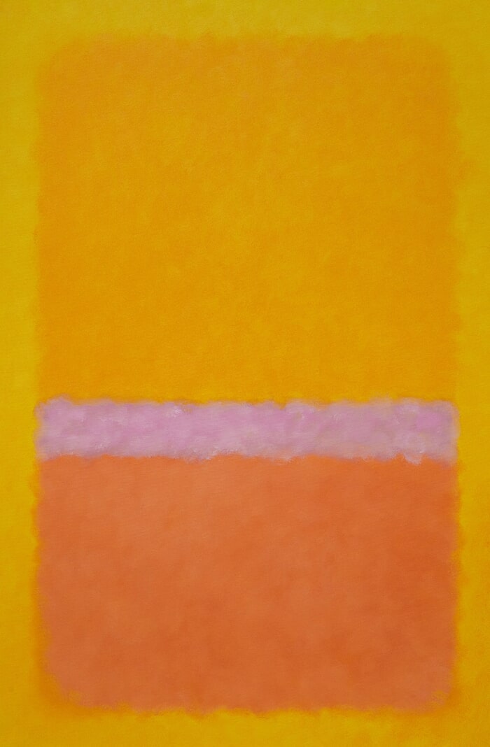 Saffron Lavender Terracotta by Nataliia Sydorova