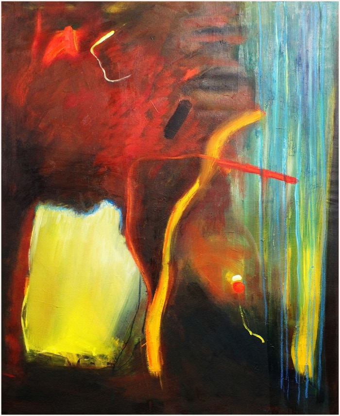 Déviation lumineuse par Victorine Follana