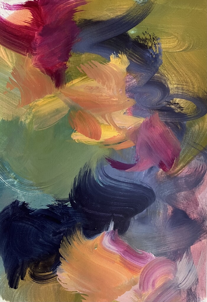 Some Days Flowers Bloom  par Peggy Cozzi