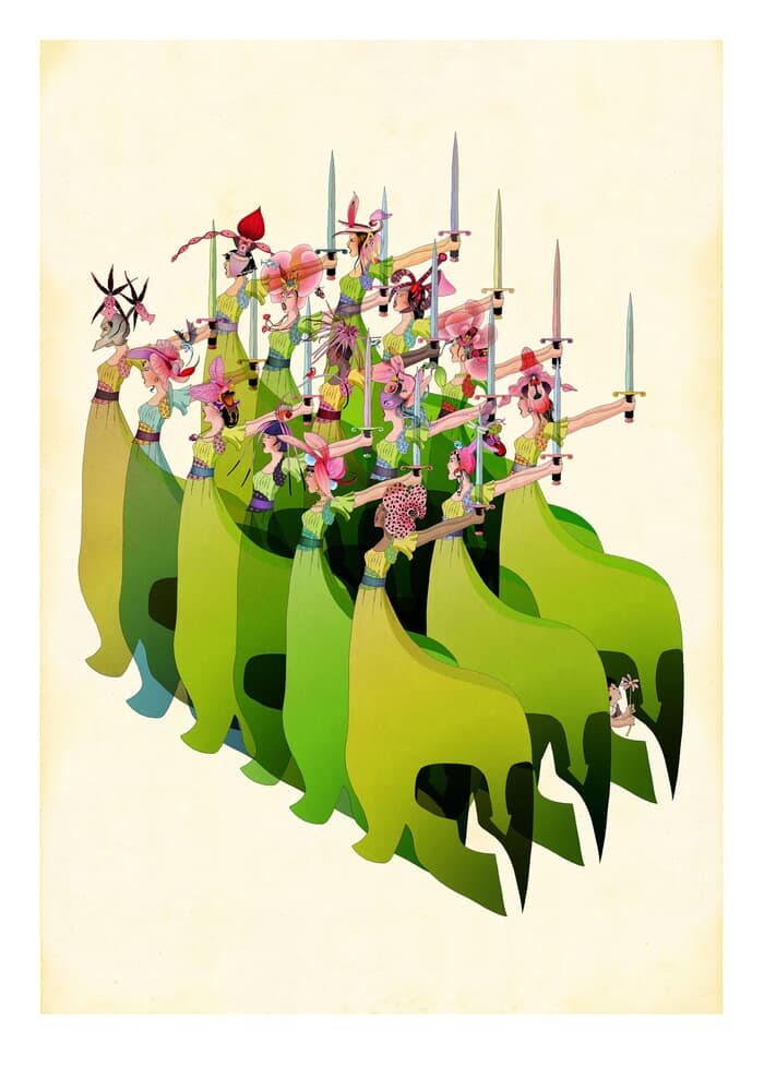 Orchids par Delphine Lebourgeois