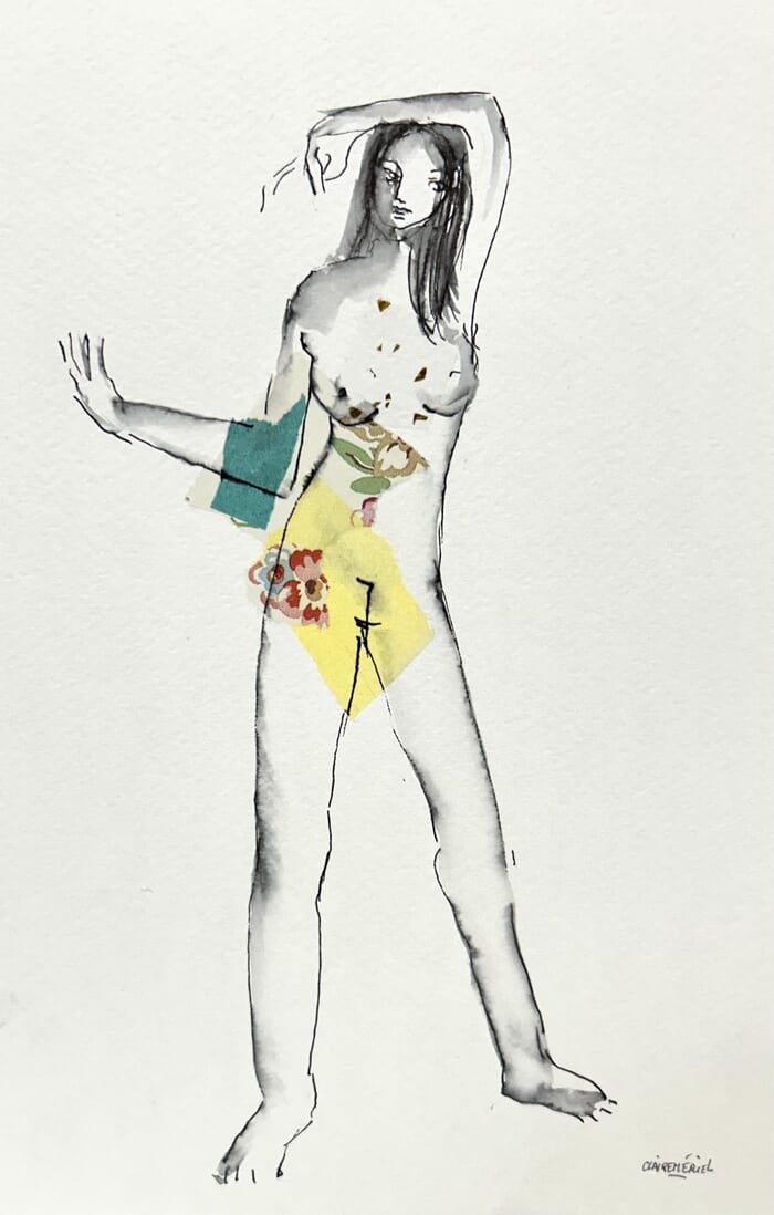 Annabelle  par Claire Mériel