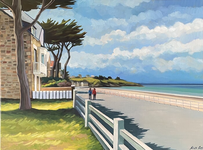 L’angle de la rue des mouettes  von Alice Roy