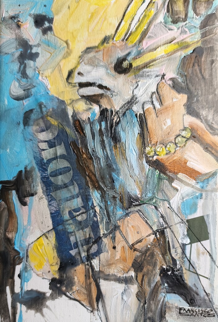 Hermes par Francisco Santos