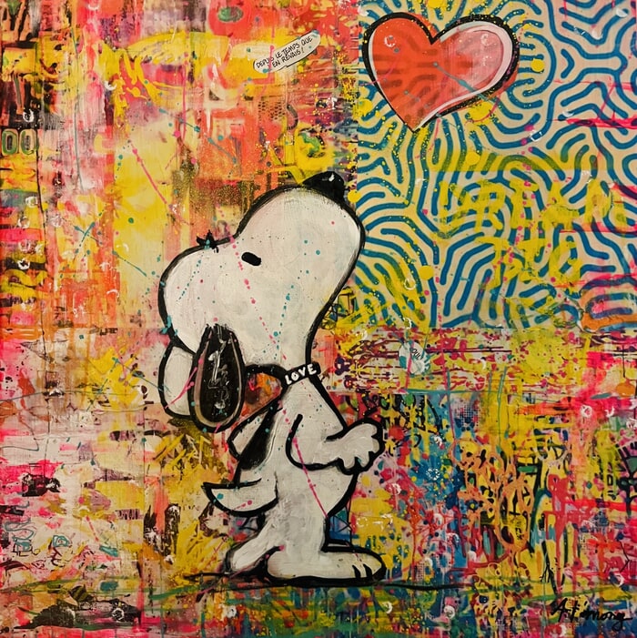 Un amour de Snoopy ! by ART'MONY