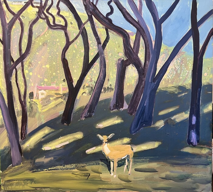 Mayacama Deer par Ezra Johnson