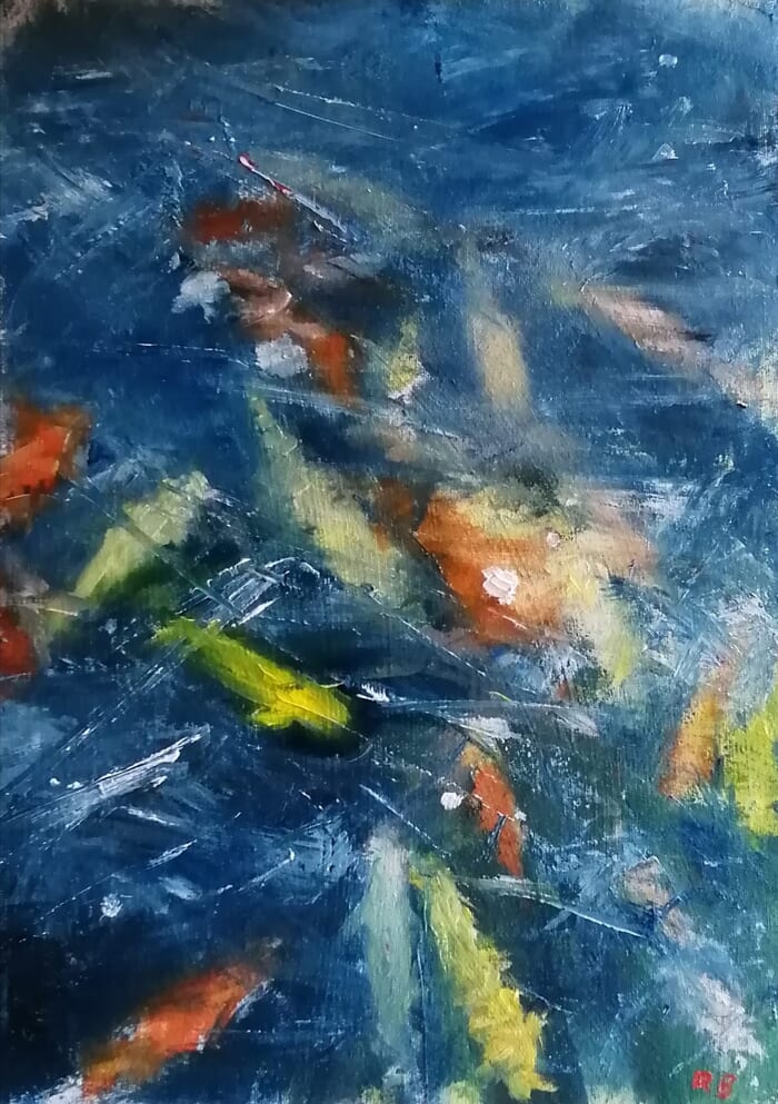 Frozen over von Rosemary Burn