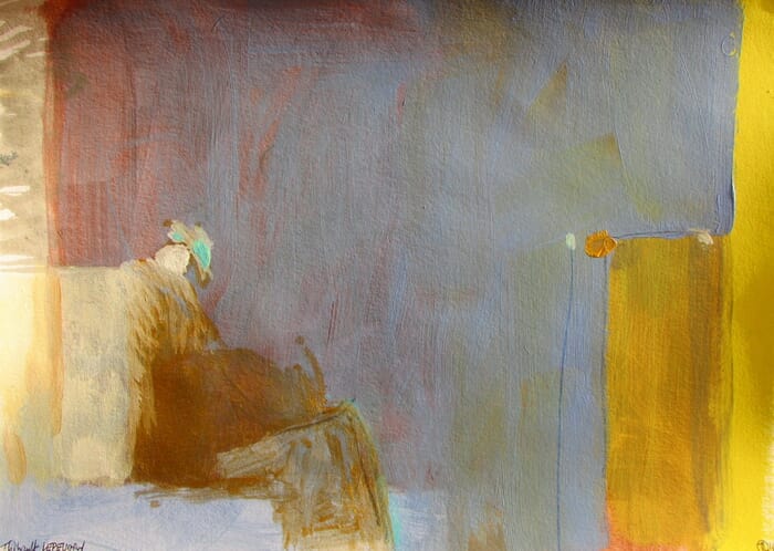 L'attente devant la porte d'or par Thibault Lepeudry