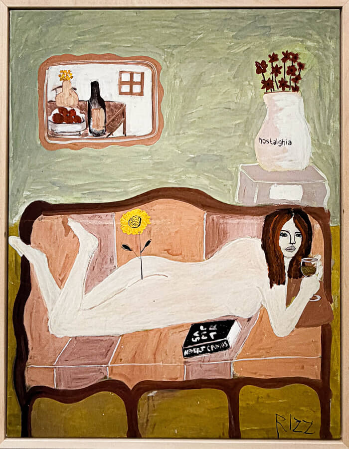 Nostalghia by Riz Riz Rizz