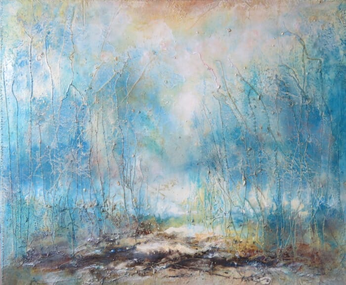 Himmelblau von Renate Fäth