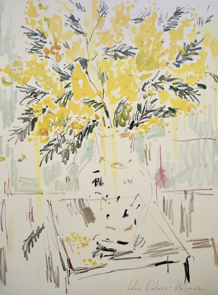 Mimosa  von Lilia Orlova-Holmes