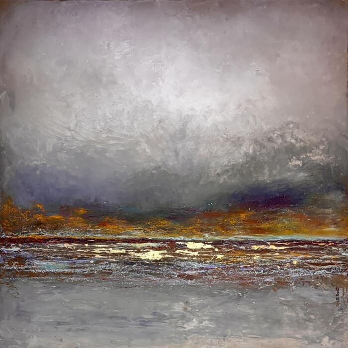 Behind the fog par Brigitte Dravet