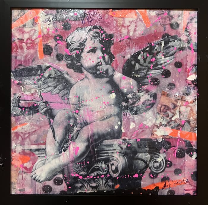 Un ange passe … Chuttt … par ART'MONY