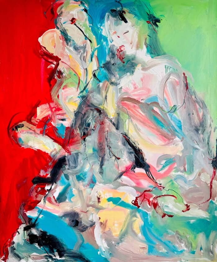 Minerva and Arachne by Olga Mun