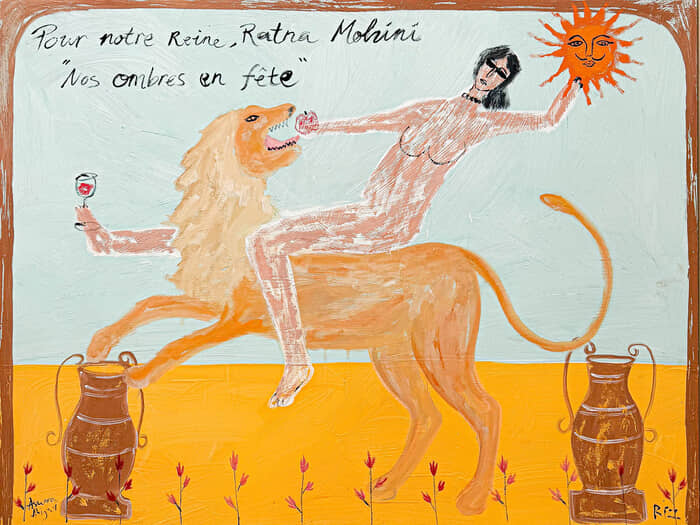 Ode à Ratna Mohini by Riz Riz Rizz