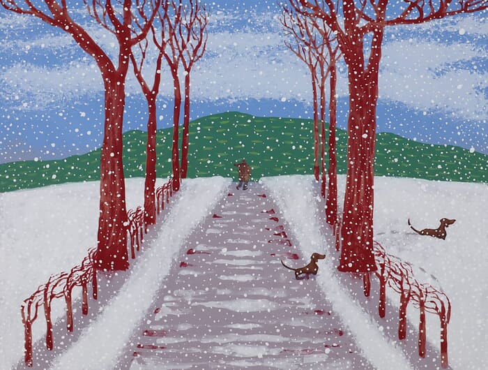 The Four Seasons - Winter by Mychael Barratt