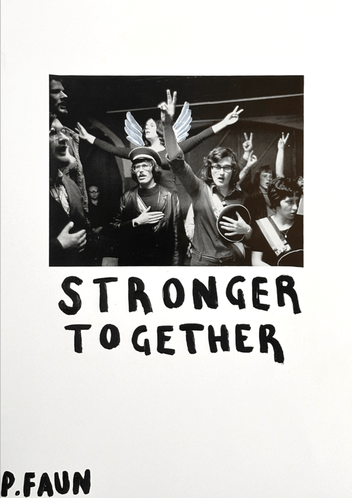 Stronger Together 'Peace' von Poppy Faun