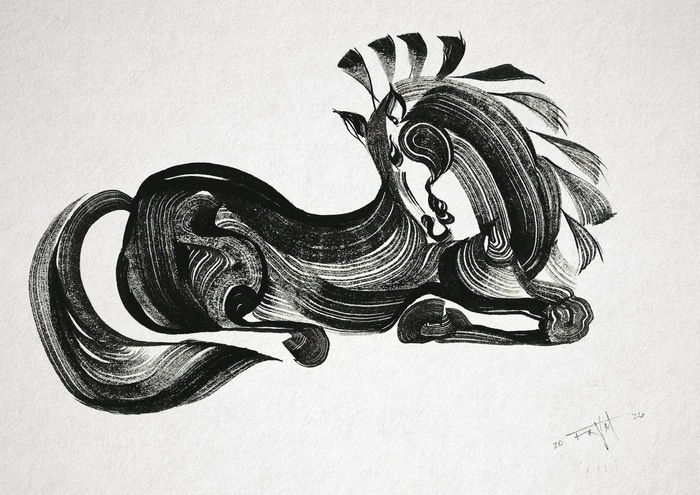 Horse no.4 par The Frym