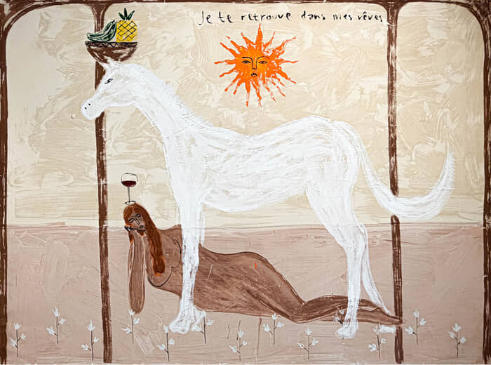 Je te retrouve dans mes rêves by Riz Riz Rizz