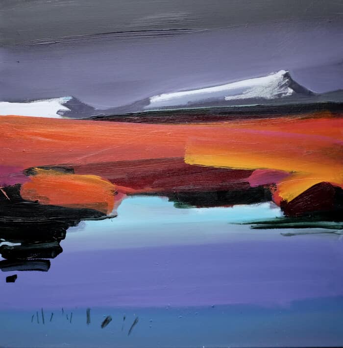 Snow on the Hills. Jan 2026 by Fred Ingrams