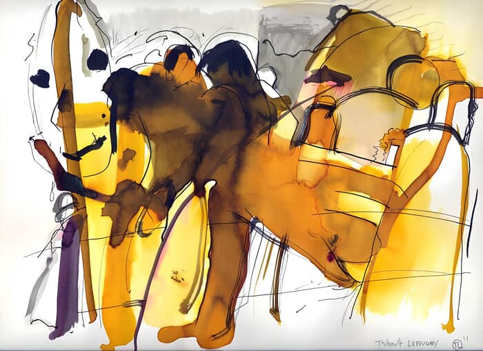 JAUNE by Thibault Lepeudry